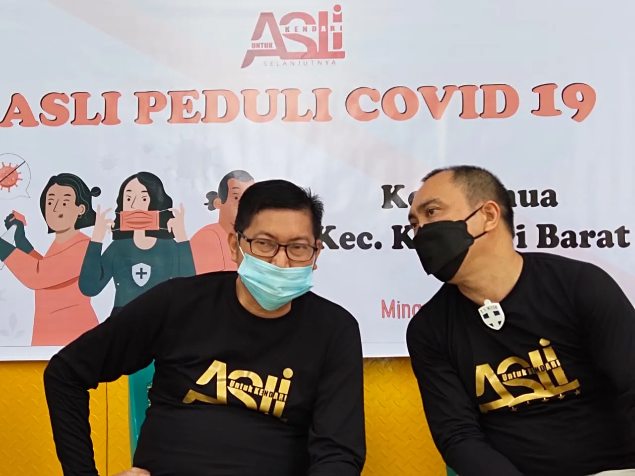 Unggul Polling Online, Andi Sulolipu Siap Dampingi Abdul Razak di Pilwali Kendari 2024