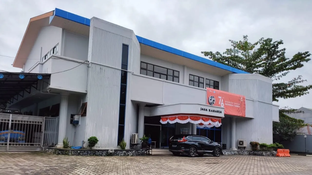 PT Jasa Raharja cabang Sulawesi Tenggara (Sultra)