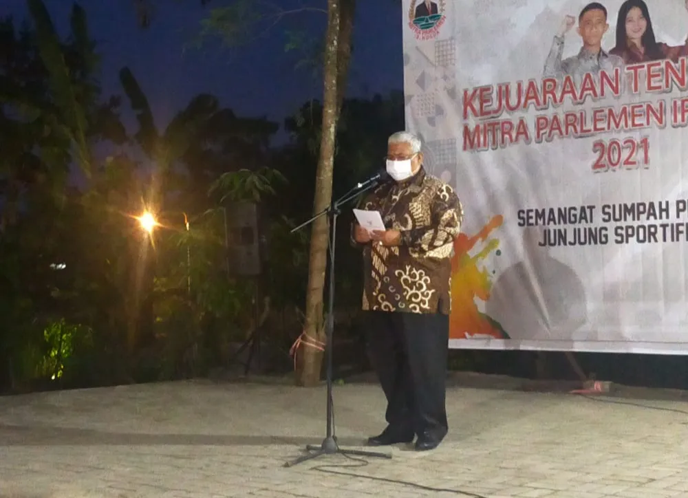 Gubernur Sultra Buka Kegiatan Tenis Meja Mitra Parlemen Cup 1