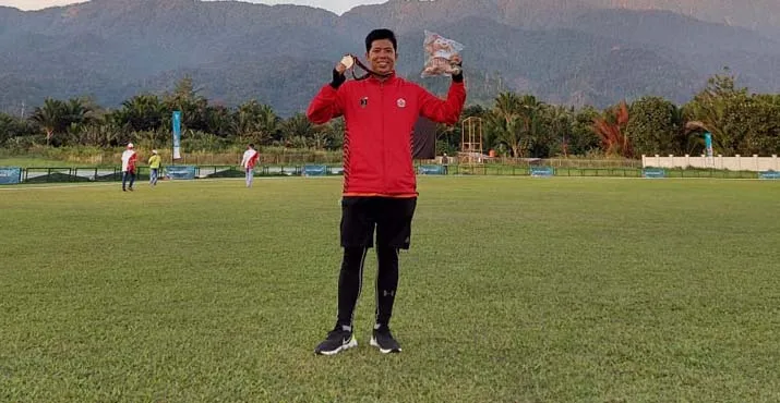 Putra Konawe Utara Sumbang Medali Emas PON Cabor Kriket untuk DKI Jakarta