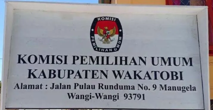 Profesionalisme Kerja KPU Wakatobi Disorot