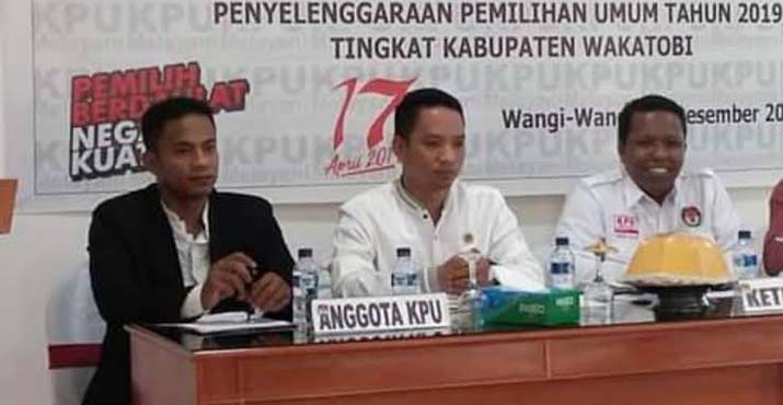Saling Silang Keterangan soal Keterlibatan Komisioner KPU Wakatobi di Kegiatan Parpol di Pulau Kaledupa
