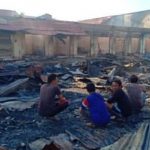 Si Jago Merah Lalap Pasar Wakuru, 80 Kios Hangus Terbakar