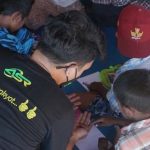 Kolaborasi Relawan ASR dan SIC Ngajar Anak Pesisir di Konsel