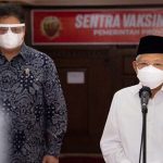 Dampingi Wapres, Menko Airlangga Tinjau Sentra Vaksinasi di Semarang dan Ikuti Rakor Pengentasan Kemiskinan Ekstrem