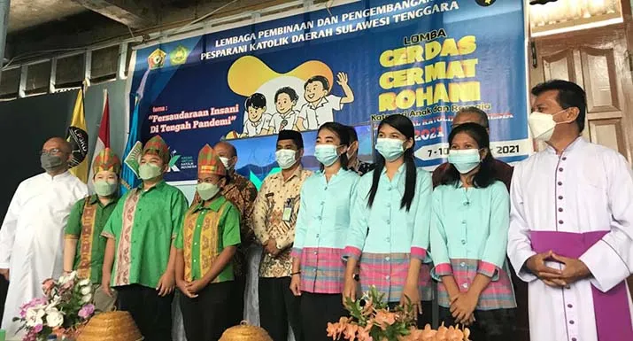 LP3KD Sultra Ikut Serta KVRI Nasional 2021