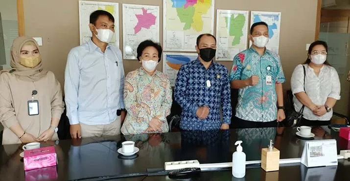 Pasar Dadakan Menjamur, Komisi II DPRD Kota Kendari Studi Banding di PD Pasar Jaya Jakarta