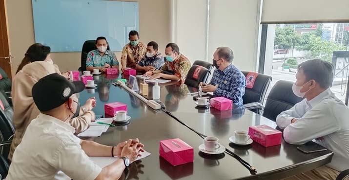 Pasar Dadakan Menjamur, Komisi II DPRD Kota Kendari Studi Banding di PD Pasar Jaya Jakarta