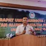 Muhammad Salim Terpilih Jadi Ketua IKA Fakultas Peternakan UHO