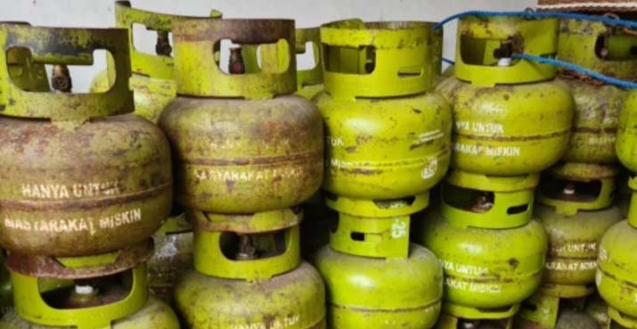 Tabung LPG 3 Kg di Sejumlah Pangkalan di Kendari Dibawa Kabur Sopir Perusahaan Agen Gas