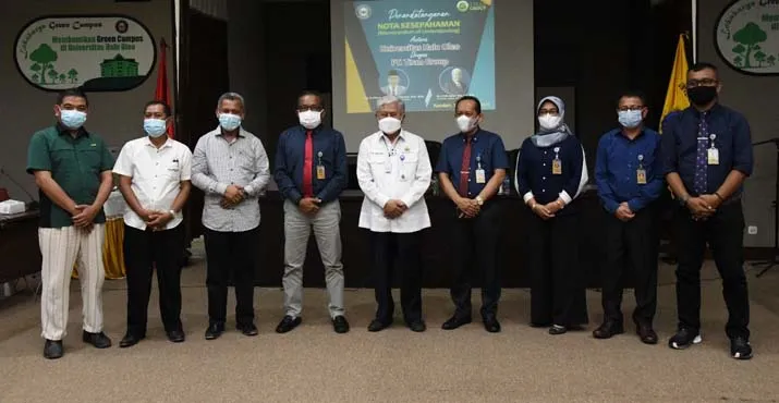 UHO dan PT Tiran Grup Teken MoU