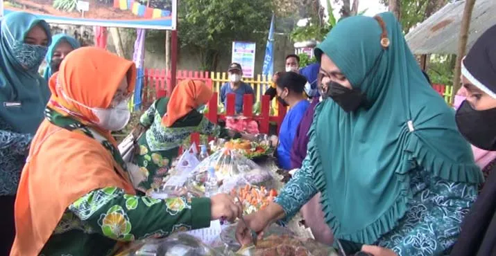 Lomba PKK Terpadu Kota Kendari, Tim Penilai Apresiasi Penerapan Prokes Covid-19