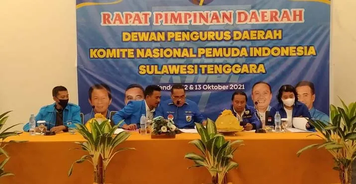 KNPI Sultra Gelar Rapimda, Dihadiri Ketum Haris Pertama