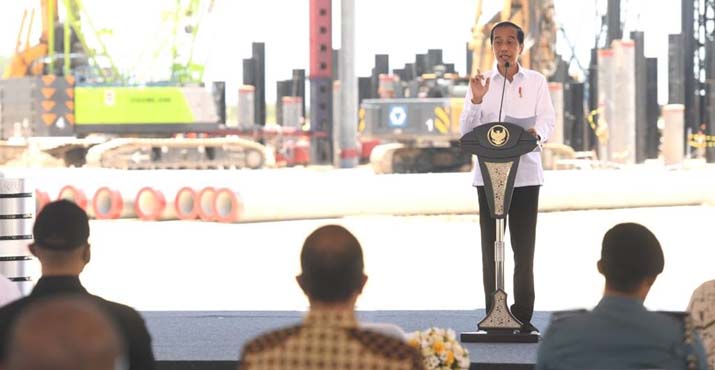 Presiden Jokowi: Pembangunan Smelter Ciptakan Nilai Tambah Produk Tambang Dalam Negeri
