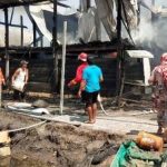 Satu Unit Rumah Warga Kolaka Hangus Terbakar, Kerugian Ditaksir Rp200 Juta