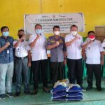 UBPN PT Antam Salurkan Bantuan 13 Ton Beras, Masyarakat Konut Berterima Kasih