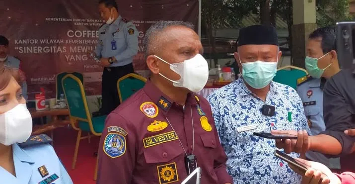 Kakanwil Kemenkumham Sultra Apresiasi Kinerja Wartawan yang Sajikan Berita Berimbang