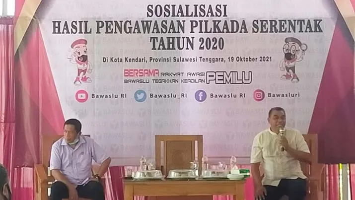 Bawaslu Sultra Catat 143 ASN Lakukan Pelanggaran di Pilkada 2020