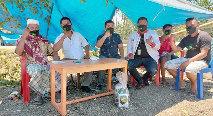 Maju Pilgub, Relawan ASR Konkep Masif Sosialisasikan Andi Sumangerukka