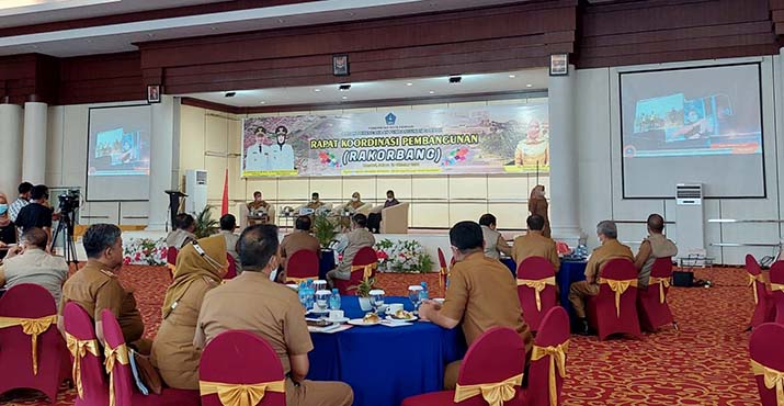 Rakorbang Bappeda, Sulkarnain: OPD Harus Bisa Beradaptasi dan Responsif