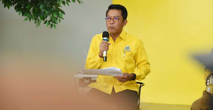 Anggota Komisi XI DPR dari Fraksi Partai Golkar Mukhamad Misbakhun