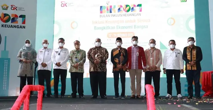Bangkitkan Ekonomi Bangsa, OJK Gelar Bulan Inklusi Keuangan 2021