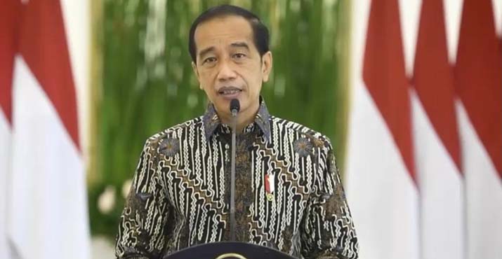 Pidato HUT ke-57 Golkar, Presiden Sebut Penanganan Pandemi di Indonesia Semakin Membaik