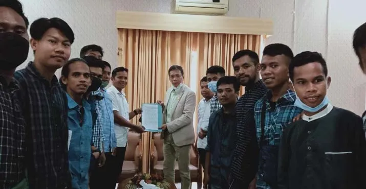 IKA Alumni Peternakan UHO Gelar Audiensi dengan Ketua DPRD Sultra