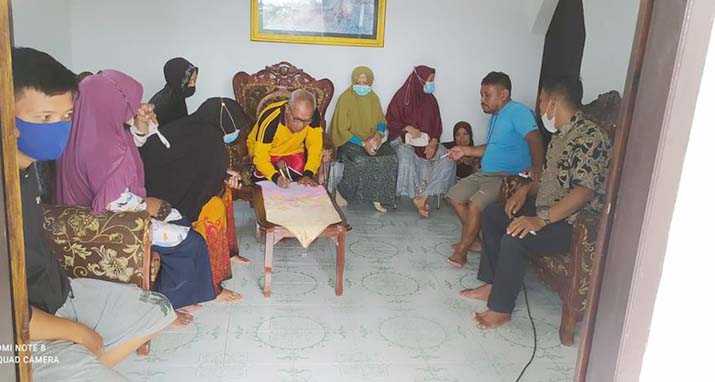 Reses di Dua Kelurahan, Sahabuddin Siap Perjuangkan Aspriasi Masyarakat