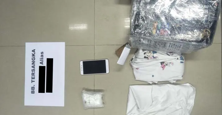 Bea Cukai Kendari Gagalkan Penyelundupan 153 Gram Sabu Asal Malaysia