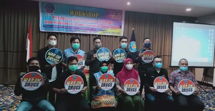 BNN Kendari Gelar Workshop Insan Media dalam Mendukung KOTAN