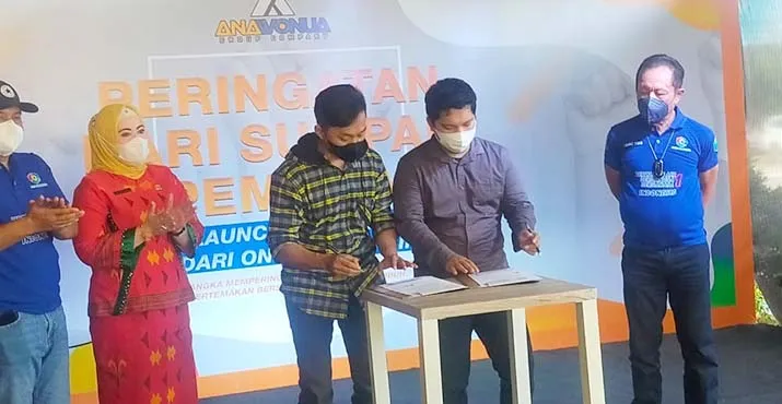 Peringati Hari Sumpah Pemuda, Aplikasi Lokal KendariShop Diluncurkan