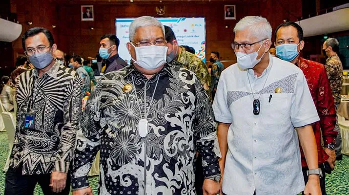 Ali Mazi Masuk Nominasi Gubernur Terbaik Kategori Best Governor for Empowerment and Education