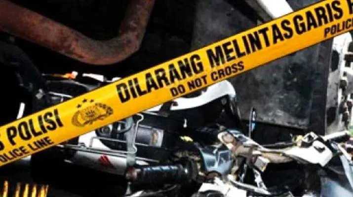 Ilustrasi kecelakaan