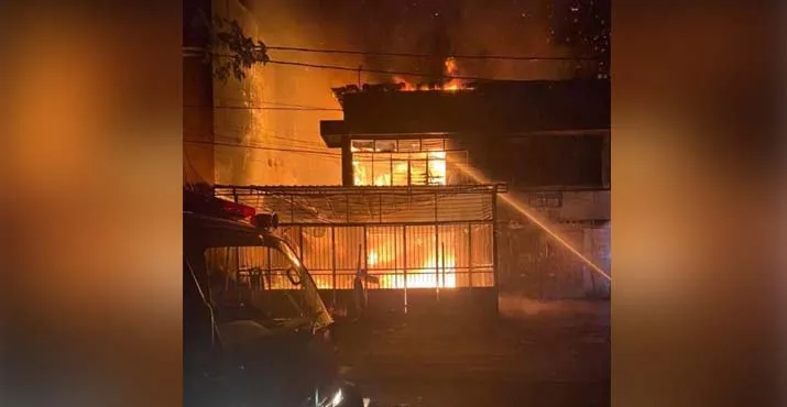 Kerugian Kebakaran Ruko di Kendari Capai Rp6,3 Milyar