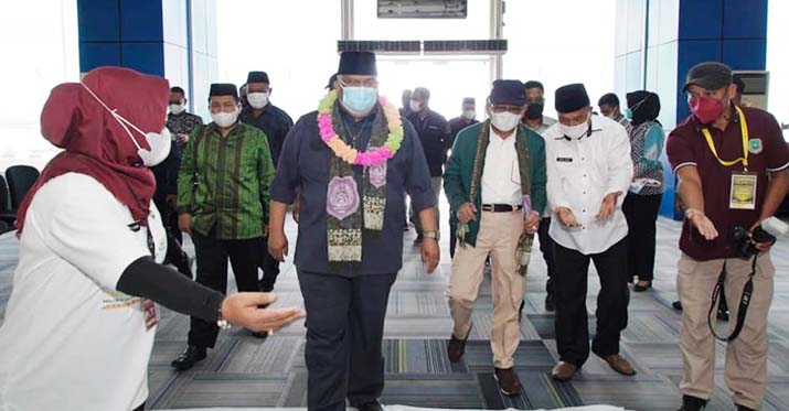 Gubernur Sultra Hadiri Pembukaan STQ Nasional XXVI di Maluku Utara
