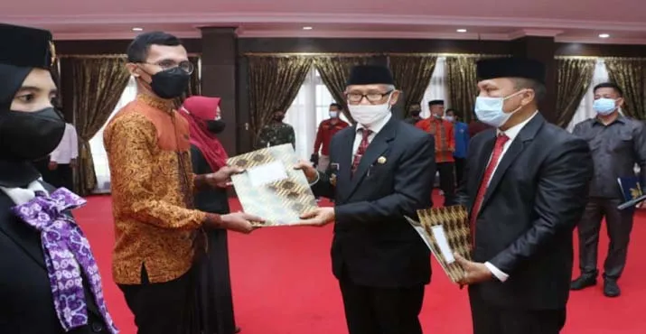 Peringatan Sumpah Pemuda, Pemprov Sultra Lepas Delegasi Pertukaran Pemuda Antarnegara