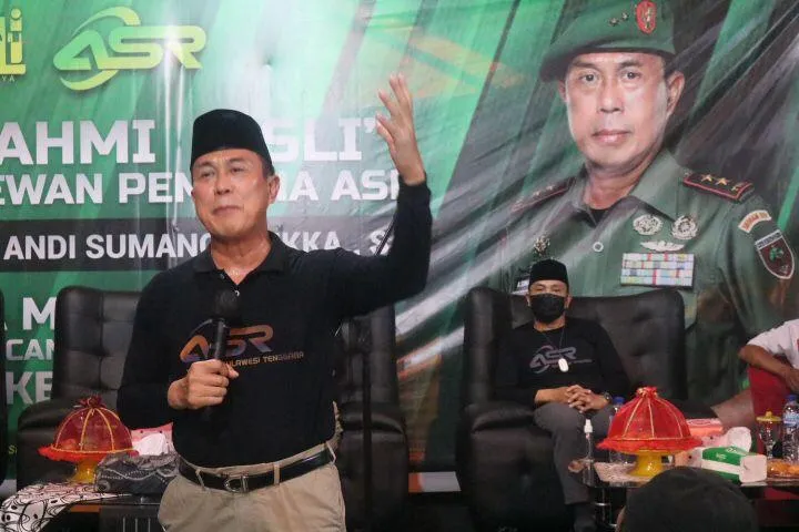 Gerindra Muna Gencar Sosialisasikan Andi Sumangerukka Maju di Pilgub Sultra 2024