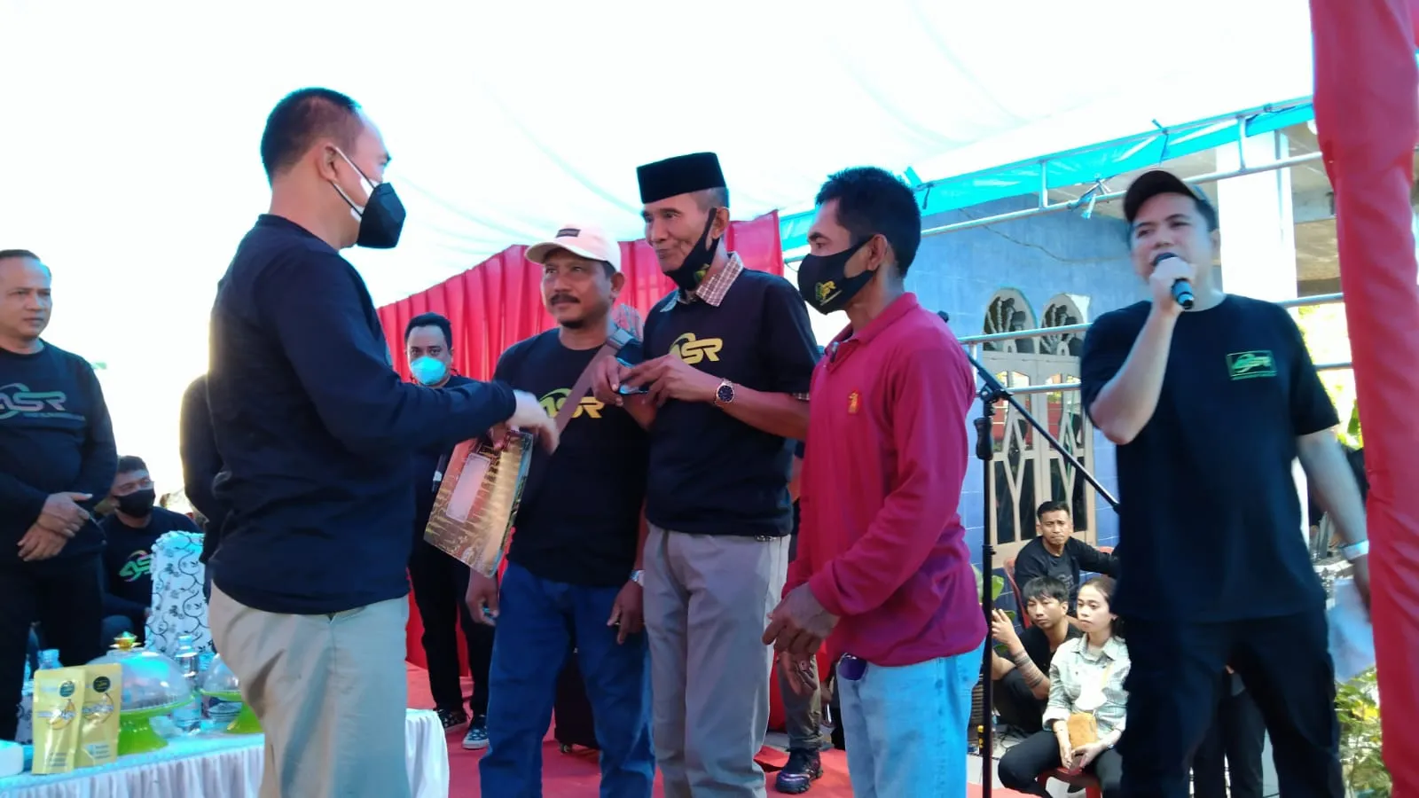 ASR Didukung Penuh Kelompok Tani Konsel untuk Maju di Pilgub Sultra 2024