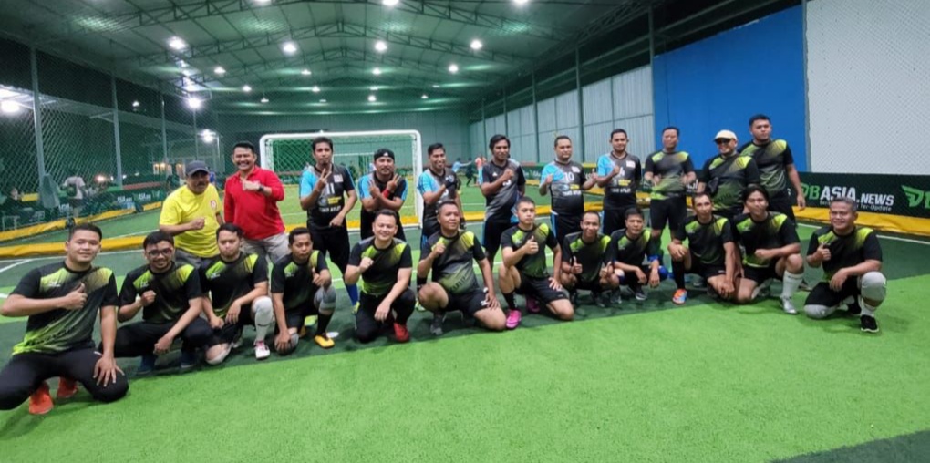 Silaturahmi PSS-KKSS Kendari Terbingkai Laga Futsal
