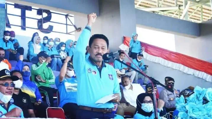 Dibuka Bupati Butur, Turnamen Sepak Bola Liga 3 Zona 2 Sultra Resmi Digelar