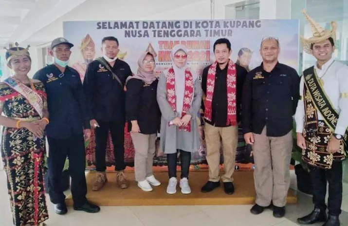Balai KSDA Sultra Ikut Perayaan HKAN 2021 di Kupang