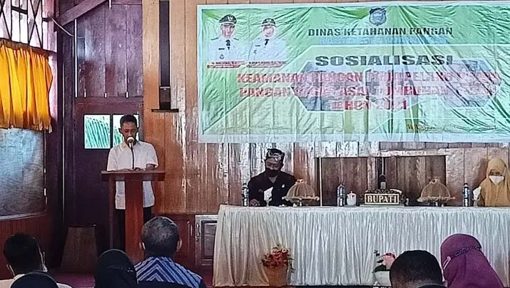 Pesan Bupati Wakatobi untuk Pelaku Usaha Pangan Segar Asal Tumbuhan