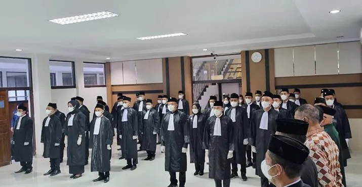 40 Advokad KAI Sultra Diambil Sumpahnya, Ini Harapan Andre Dermawan