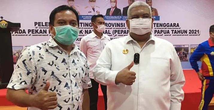 Ali Mazi Siap Hadiri Pembukaan Turnamen Futsal Jurnalis 2021