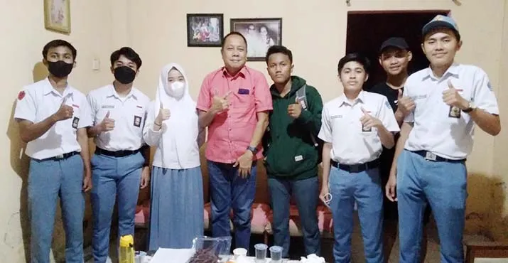 OSIS-IKA SMANSA Kendari Silaturrahmi, Bahas Sukses Pelantikan Pengurus 5 November