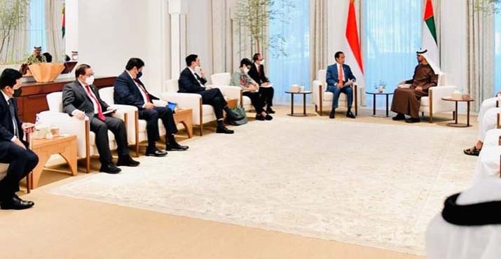 Dorong Kerja Sama Investasi, Menko Airlangga Dampingi Presiden Jokowi Kunker ke Persatuan Emirat Arab