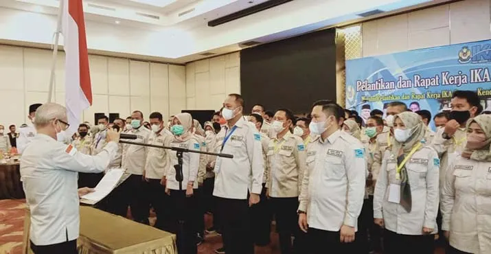 Pengurus IKA Smansa Kendari 2021-2025 Resmi Dilantik