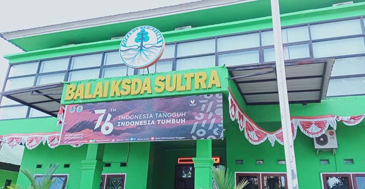 Balai Konservasi Sumber Daya Alam (BKSDA) Sulawesi Tenggara (Sultra)
