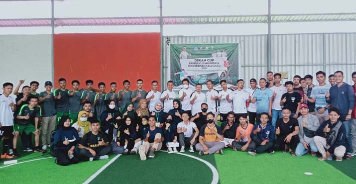 FIB UHO Gelar Dekan Cup Futsal dan Badminton
